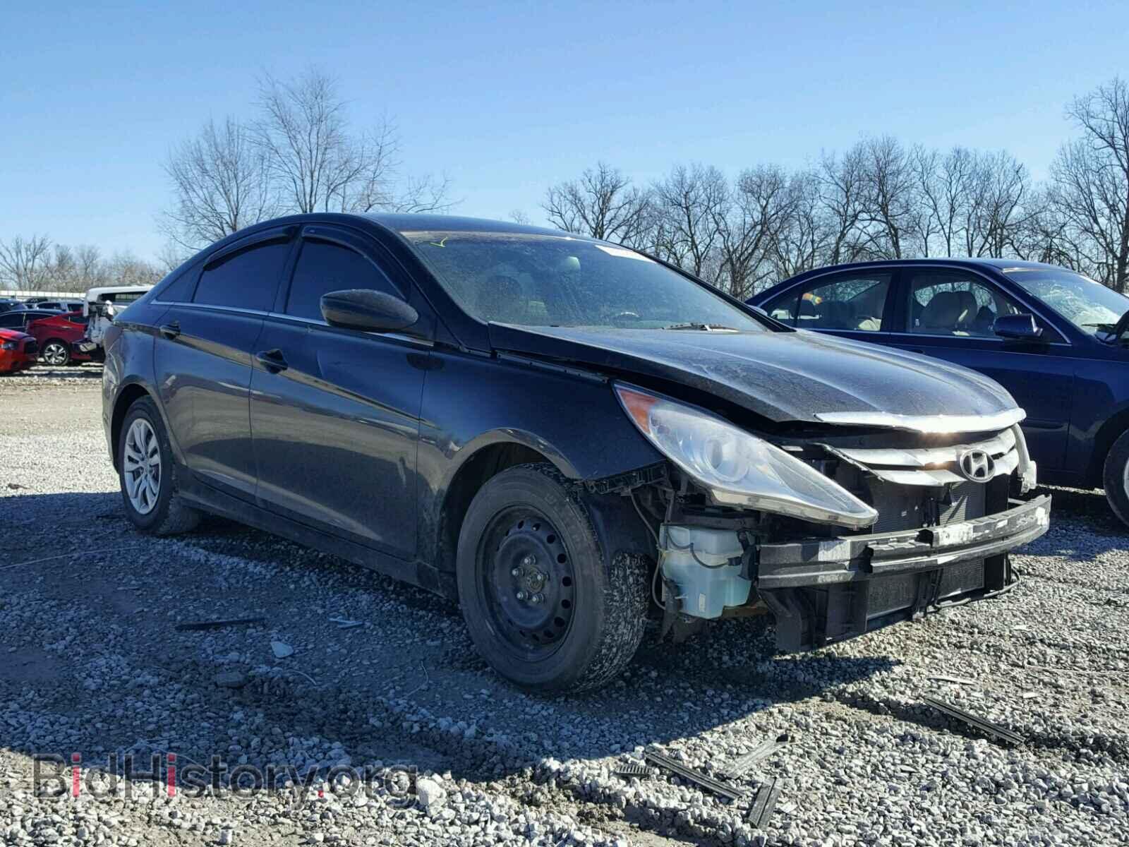 Фотография 5NPEB4AC1CH371983 - HYUNDAI SONATA 2012