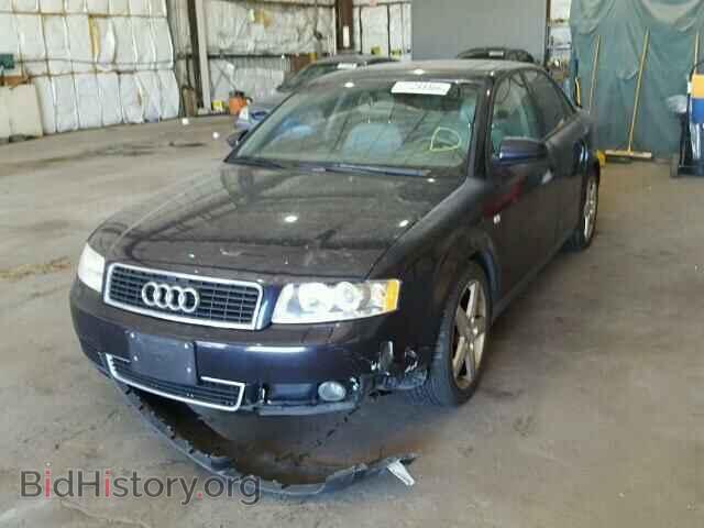 2002 AUDI A4 - VIN: WAULC68E22A307977 - Фото 2