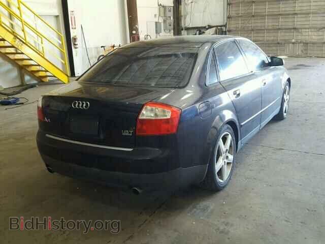 2002 AUDI A4 - VIN: WAULC68E22A307977 - Фото 4