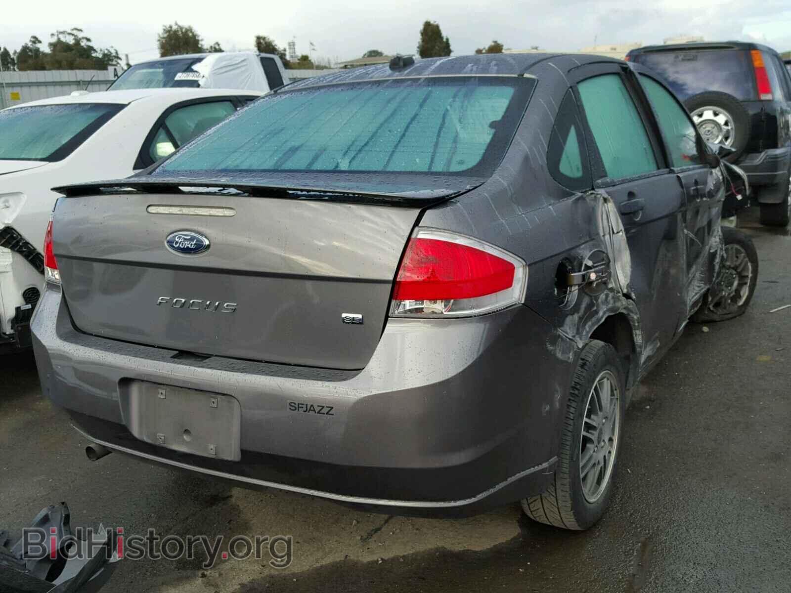 2011 FORD FOCUS - VIN: 1FAHP3FN9BW203042 - Фото 4