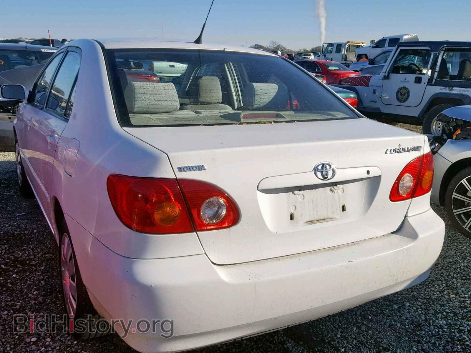 2003 TOYOTA COROLLA - VIN: JTDBR32E830045295 - Фото 3