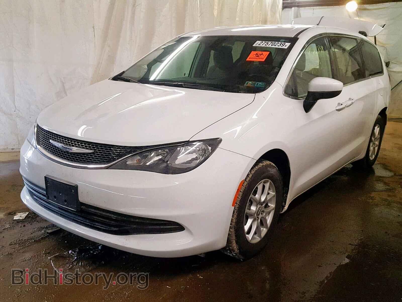 2017 CHRYSLER PACIFICA T - VIN: 2C4RC1DG7HR720196 - Фото 2