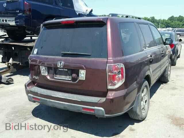2007 HONDA PILOT - VIN: 5FNYF28727B005033 - Photo 4