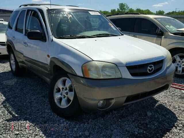 Фотография 4F2YU09192KM66648 - MAZDA TRIBUTE 2002