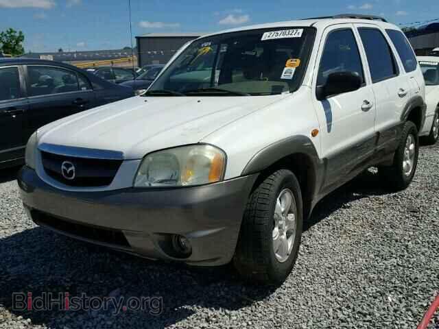 2002 MAZDA TRIBUTE - VIN: 4F2YU09192KM66648 - Фото 2