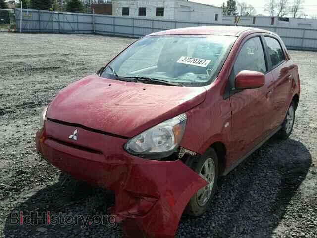 2015 MITSUBISHI MIRAGE - VIN: ML32A4HJ9FH059054 - Фото 2