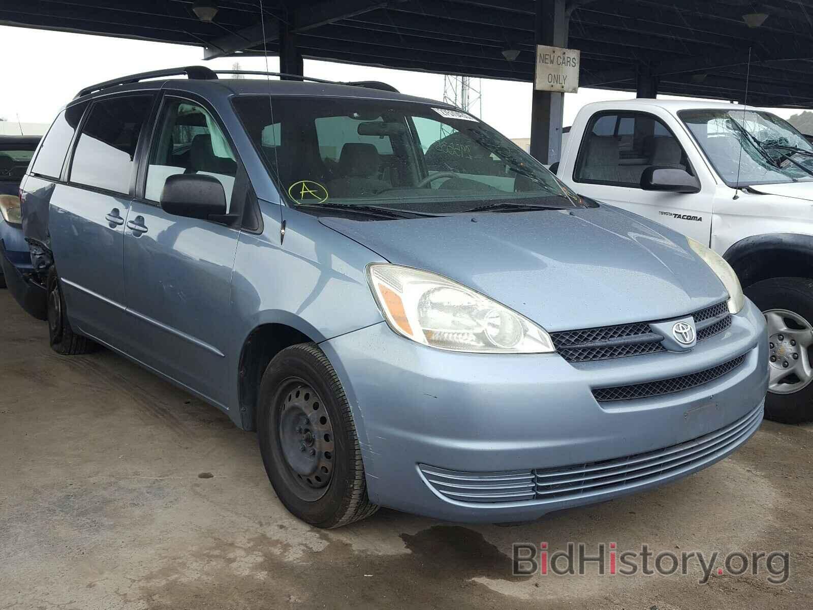 Photo 5TDZA23C45S222437 - TOYOTA SIENNA CE 2005