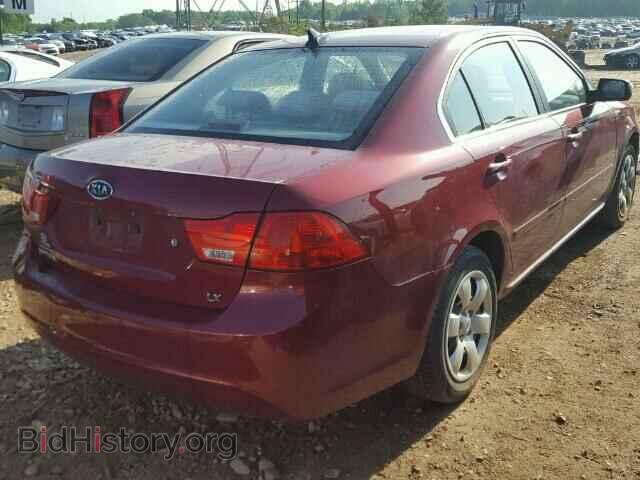 2009 KIA OPTIMA - VIN: KNAGE228895318296 - Фото 4