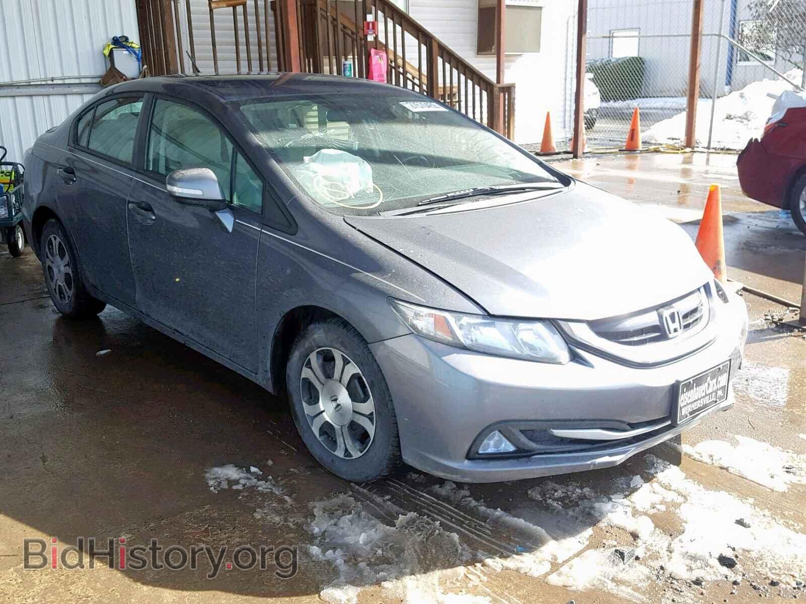 Фотография 19XFB4F22DE200542 - HONDA CIVIC 2013