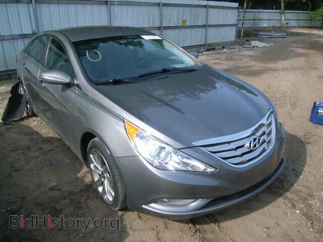 Фотография 5NPEC4AC6CH485409 - HYUNDAI SONATA 2012
