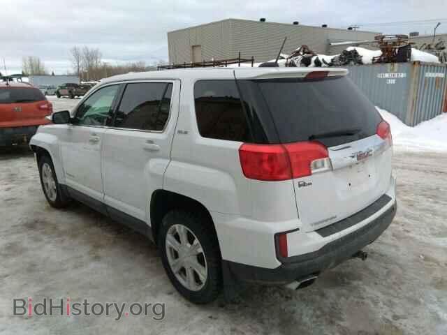 2017 GMC TERRAIN - VIN: 2GKALMEK9H6348500 - Фото 3