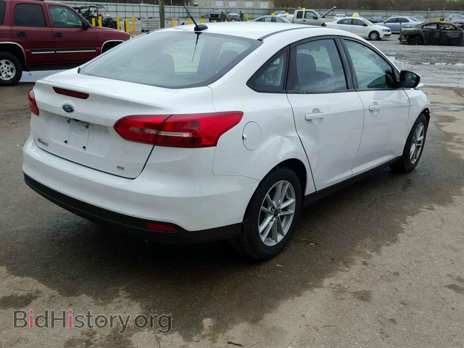 2017 FORD FOCUS - VIN: 1FADP3F29HL291248 - Photo 4