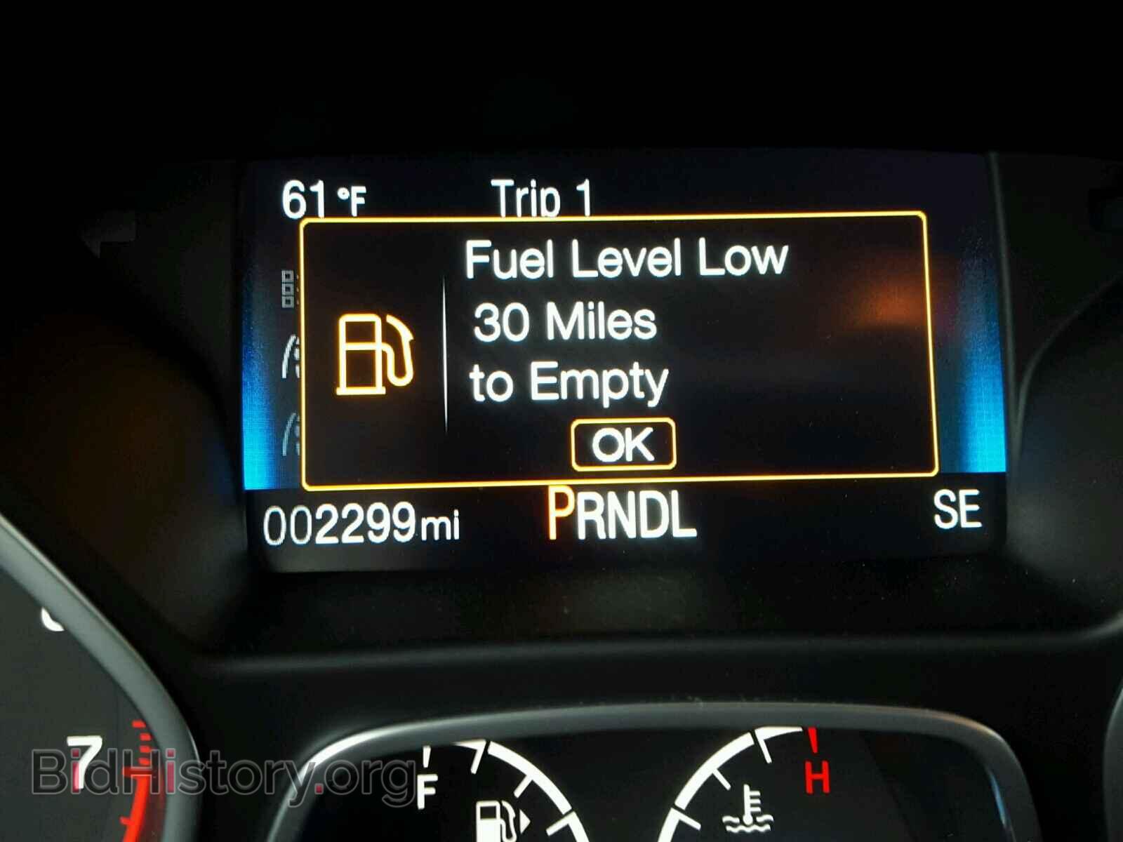 2017 FORD FOCUS - VIN: 1FADP3F29HL291248 - Photo 8