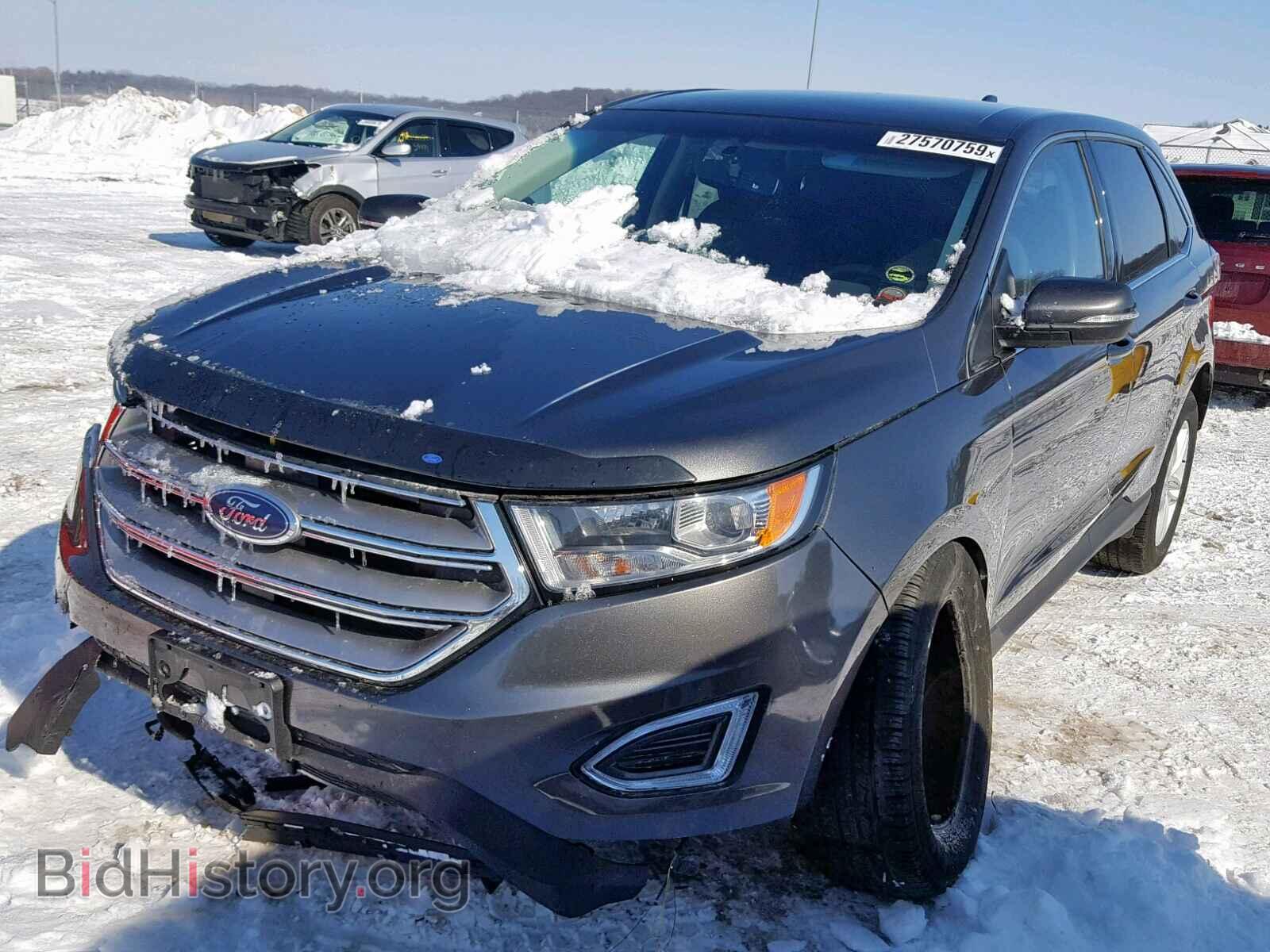 2015 FORD EDGE SEL - VIN: 2FMTK4J84FBC23650 - Photo 2