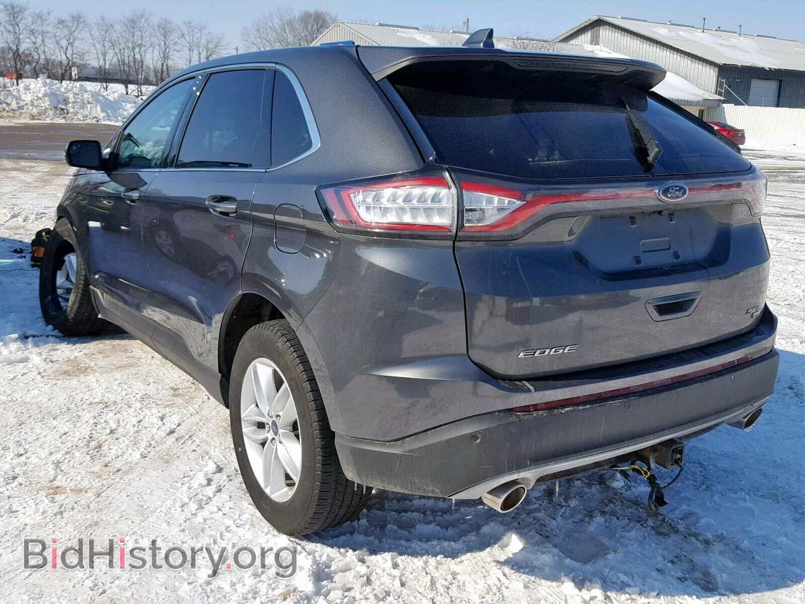2015 FORD EDGE SEL - VIN: 2FMTK4J84FBC23650 - Photo 3