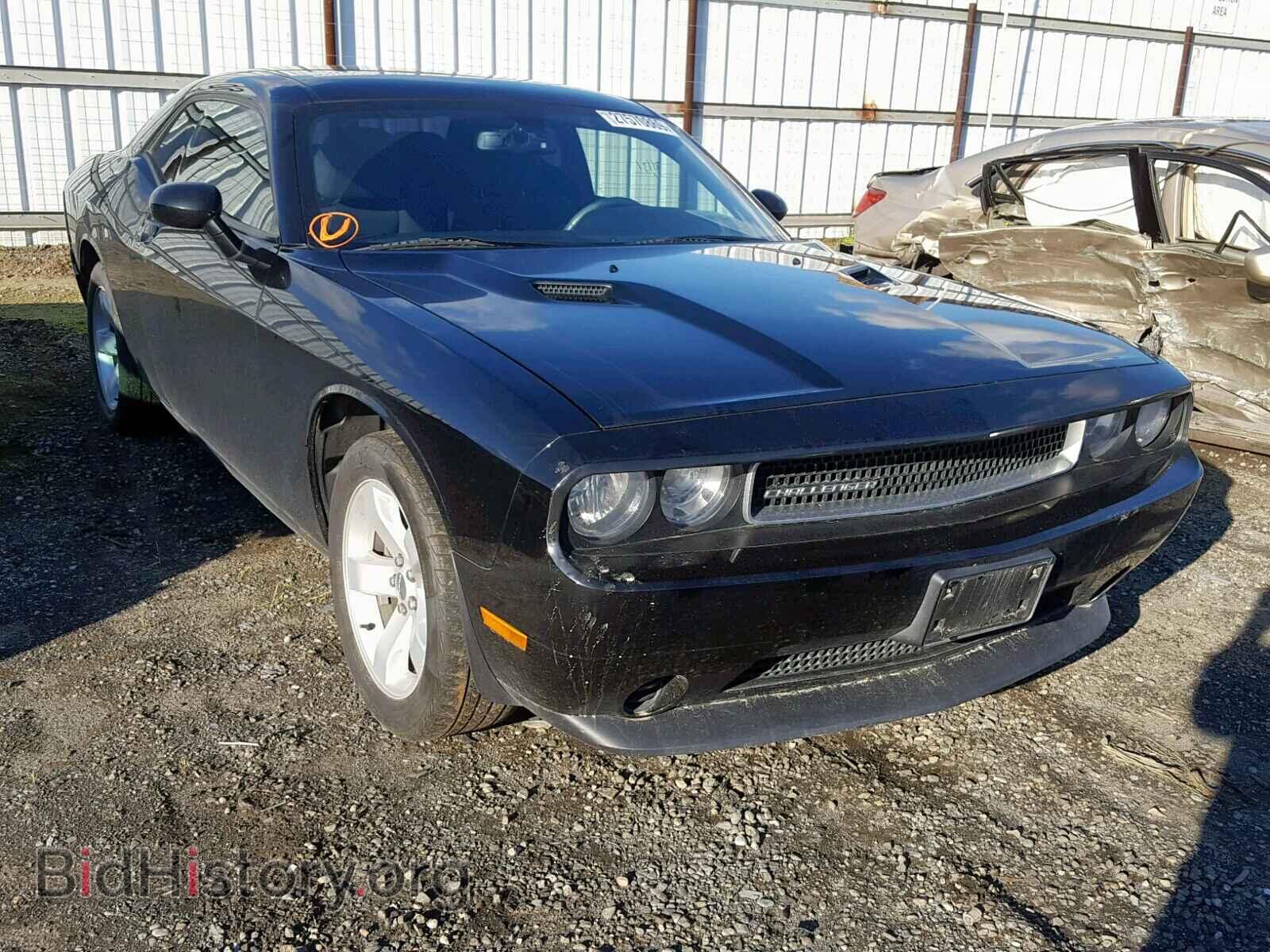 Photo 2C3CDYAG2CH243423 - DODGE CHALLENGER 2012