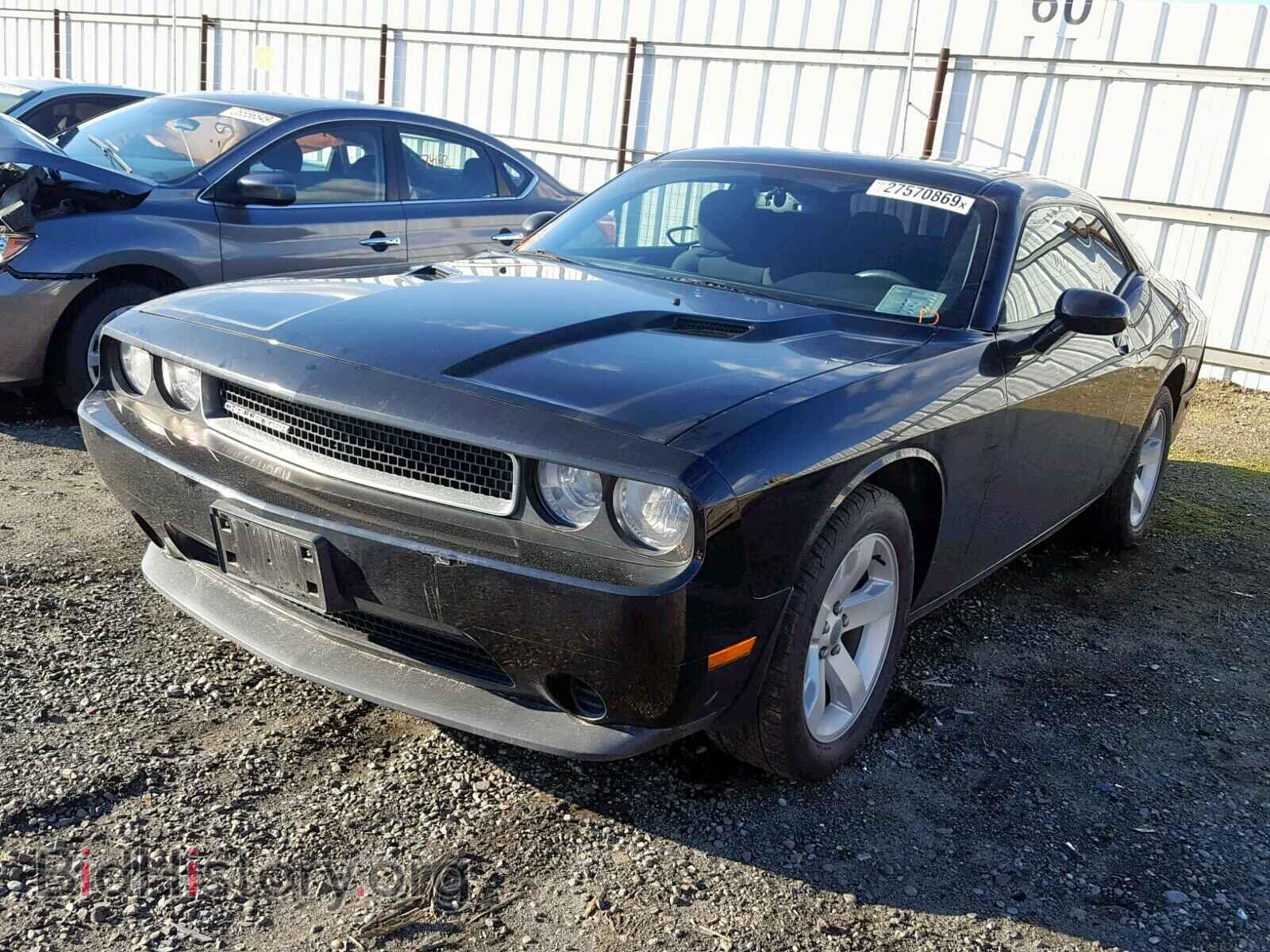 2012 DODGE CHALLENGER - VIN: 2C3CDYAG2CH243423 - Photo 2
