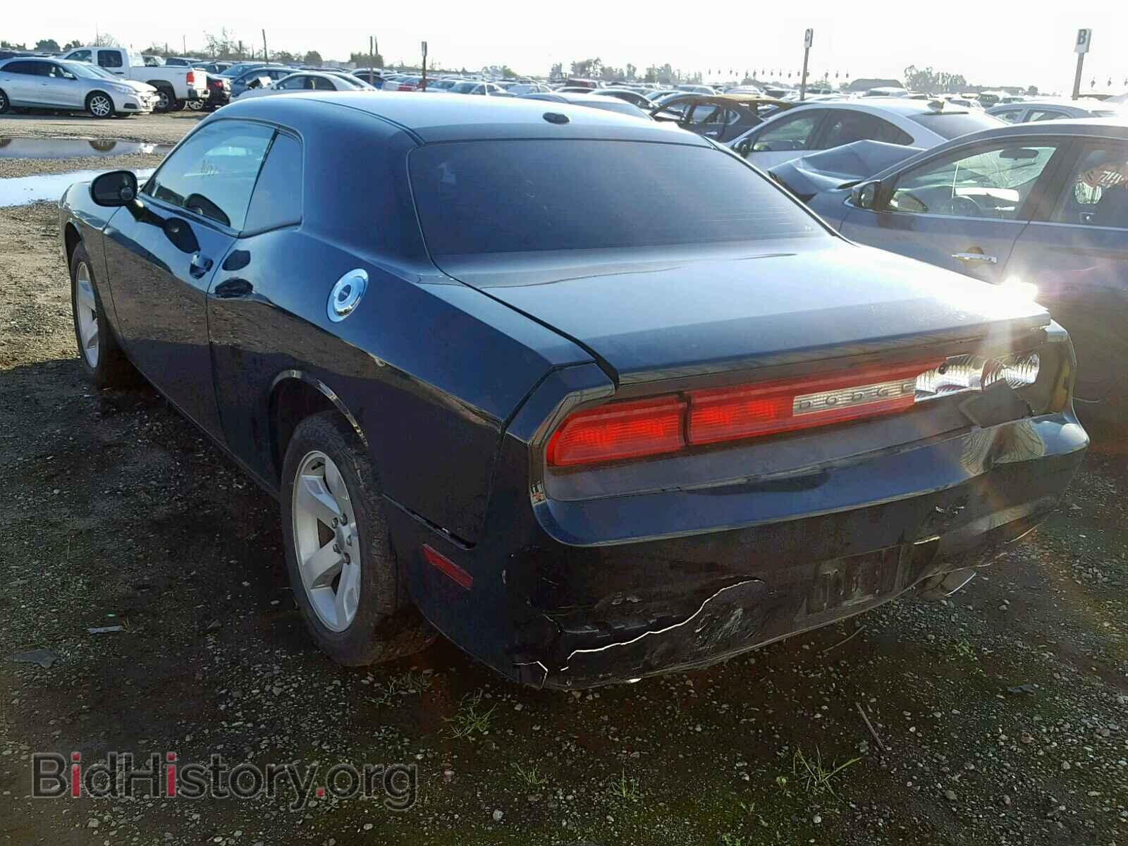 2012 DODGE CHALLENGER - VIN: 2C3CDYAG2CH243423 - Photo 3