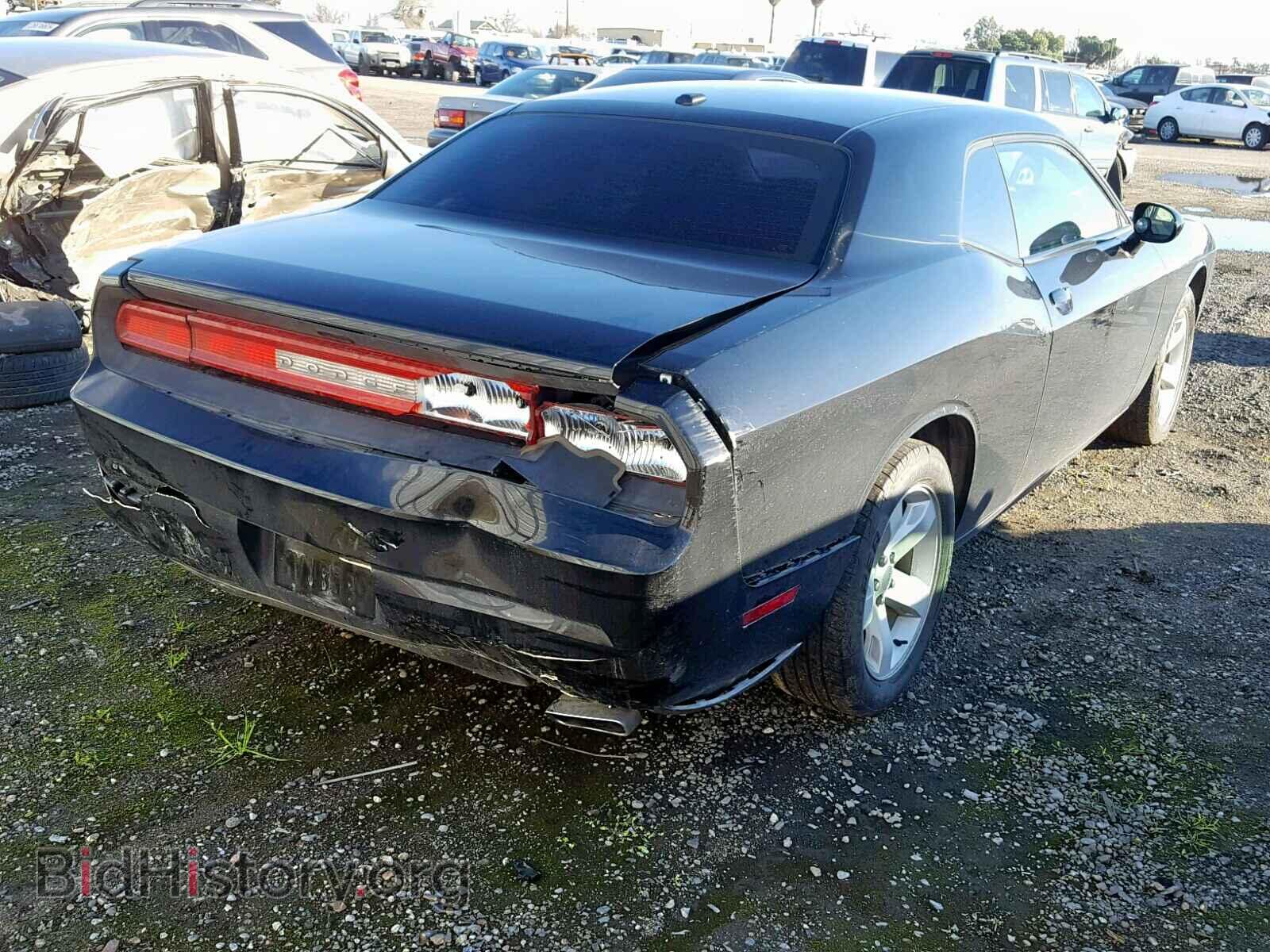 2012 DODGE CHALLENGER - VIN: 2C3CDYAG2CH243423 - Photo 4