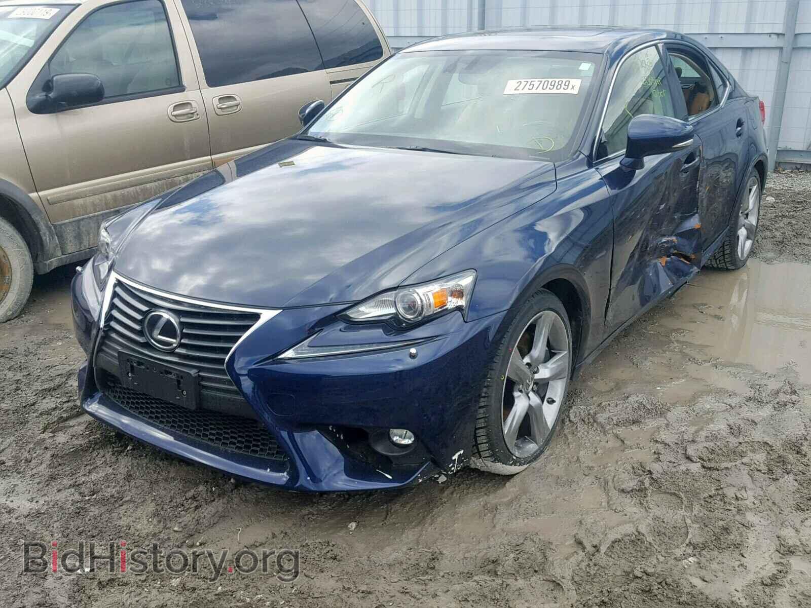 2015 LEXUS IS - VIN: JTHCE1D20F5008464 - Фото 2