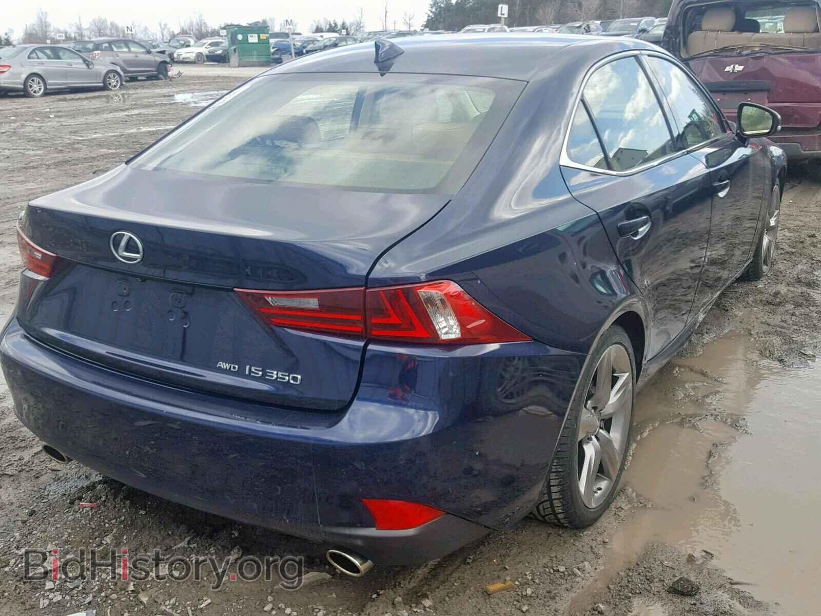 2015 LEXUS IS - VIN: JTHCE1D20F5008464 - Фото 4