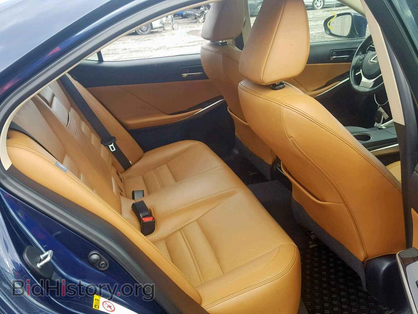 2015 LEXUS IS - VIN: JTHCE1D20F5008464 - Фото 6