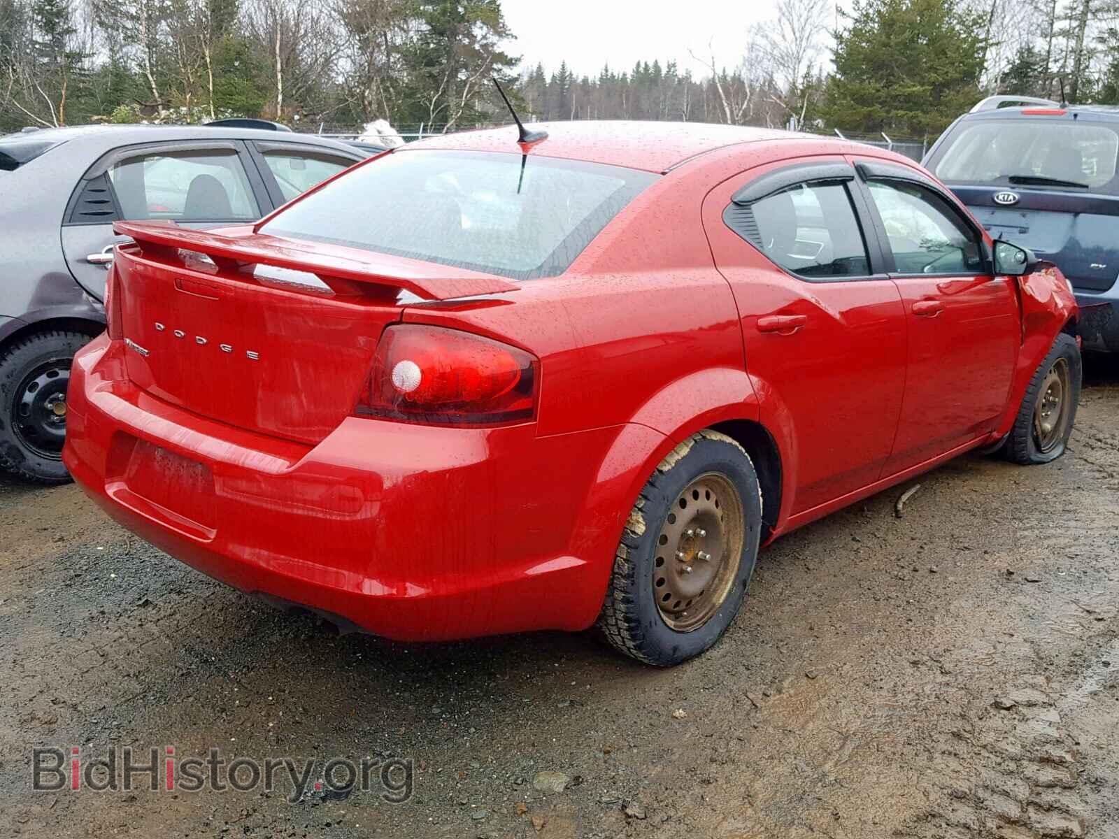2013 DODGE AVENGER - VIN: 1C3CDZAB2DN638365 - Фото 4