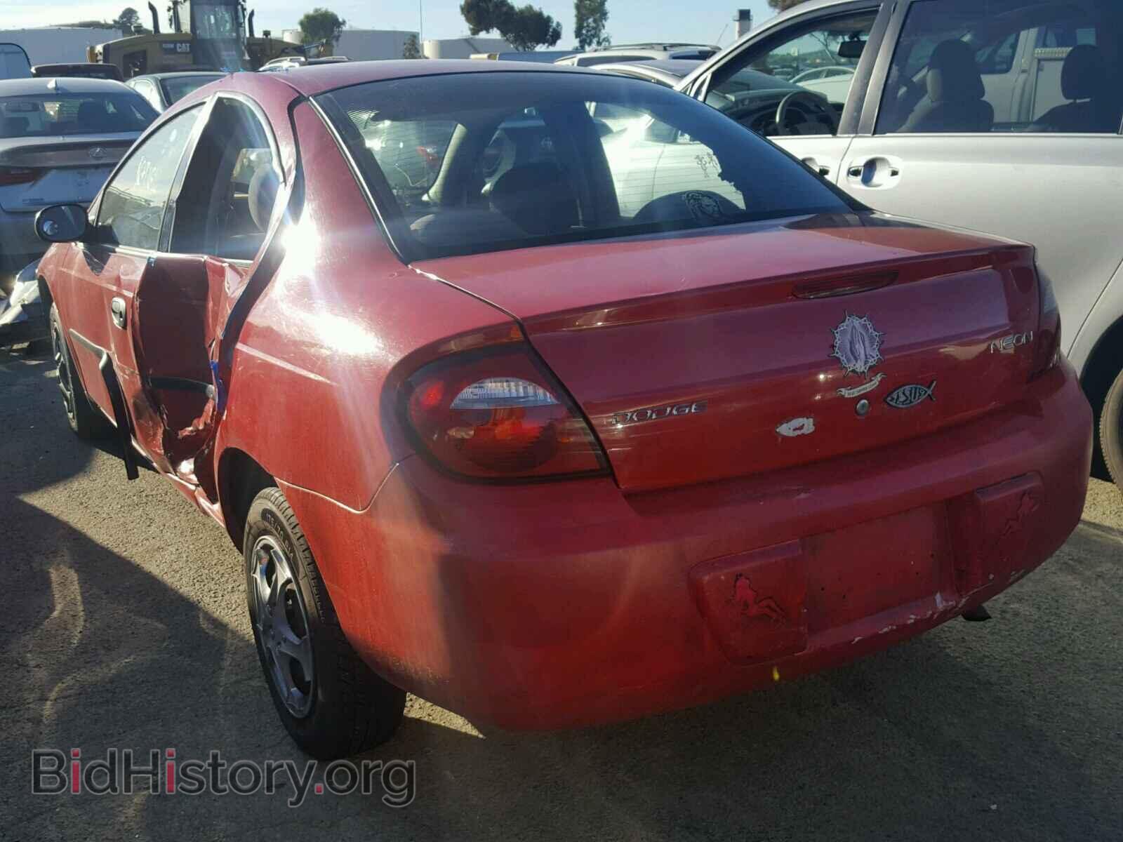 2005 DODGE NEON - VIN: 1B3ES26C05D247940 - Photo 3