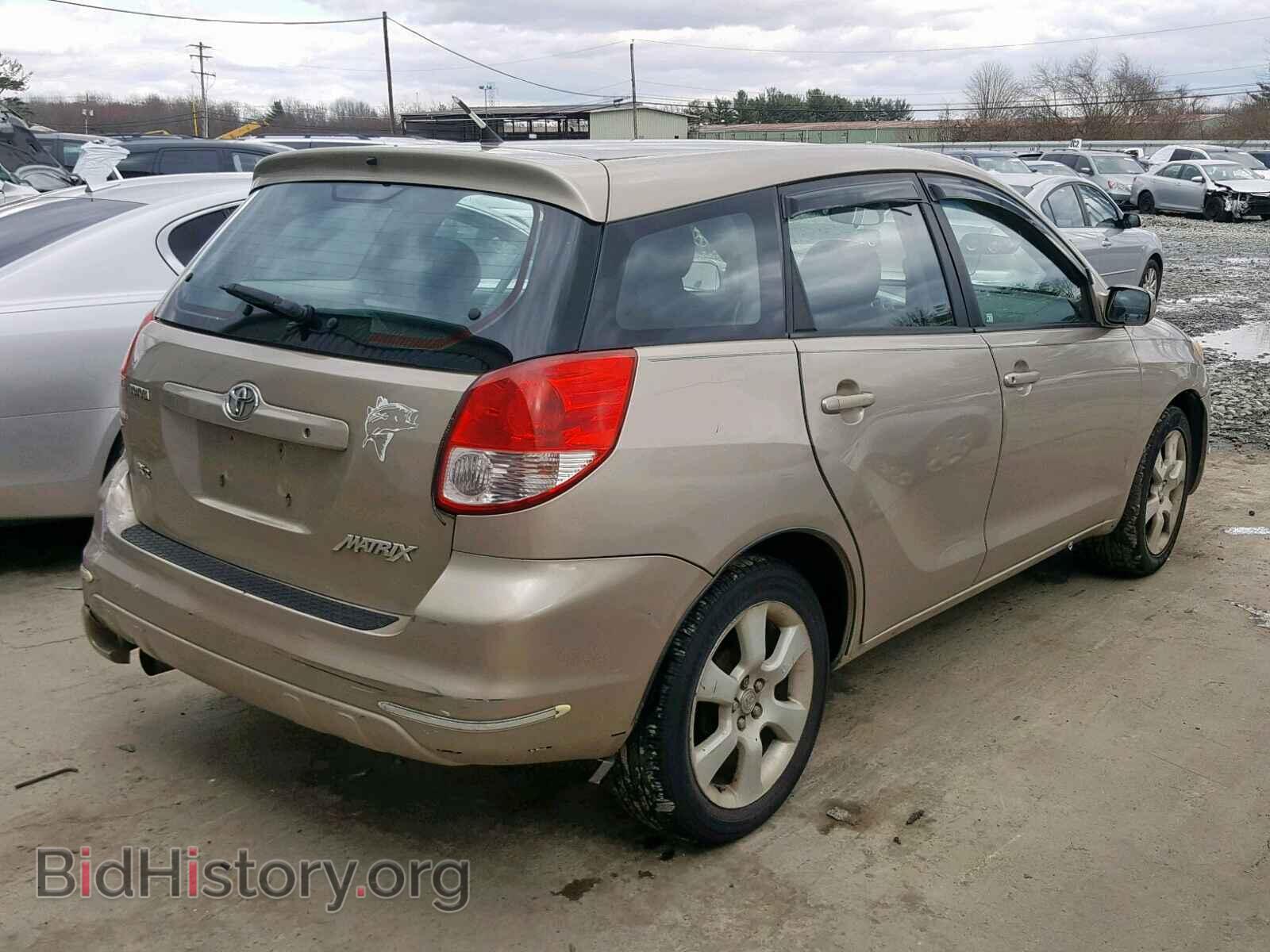 2003 TOYOTA COROLLA - VIN: 2T1KR32EX3C020033 - Фото 4