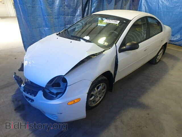2004 DODGE NEON - VIN: 1B3ES56C64D533548 - Фото 2