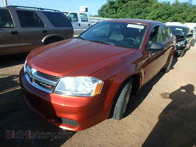 2012 DODGE AVENGER - VIN: 1C3CDZAB5CN228030 - Фото 2