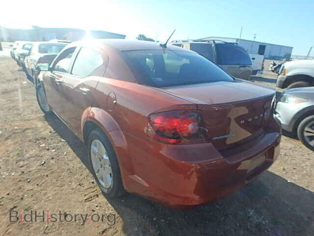 2012 DODGE AVENGER - VIN: 1C3CDZAB5CN228030 - Фото 3