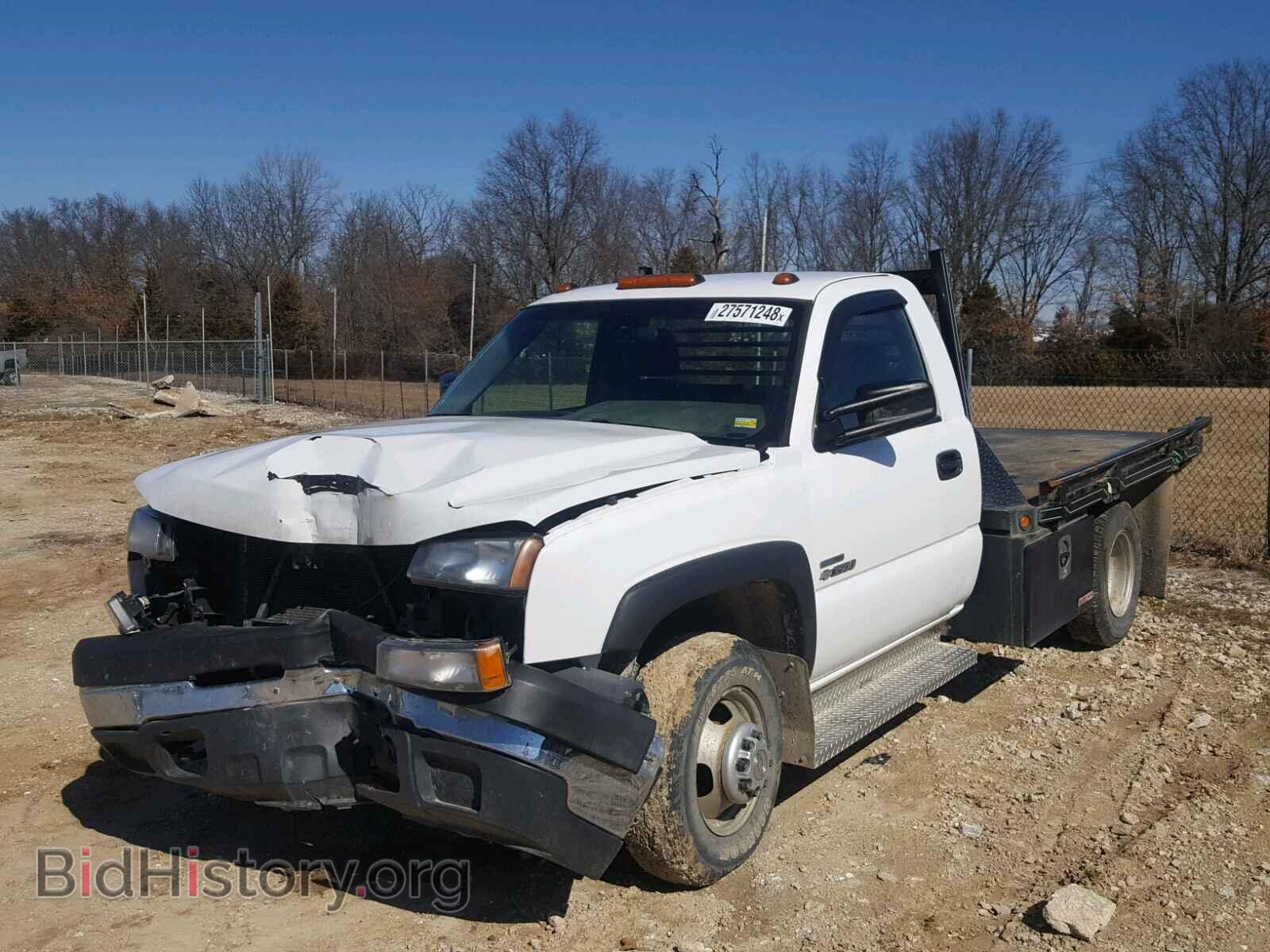 2007 CHEVROLET SILVERADO - VIN: 1GBJK34D47E107969 - Photo 2