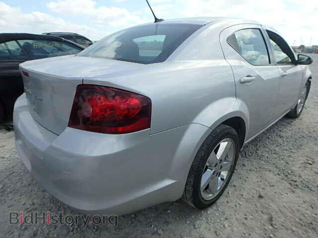 2012 DODGE AVENGER - VIN: 1C3CDZAB2CN310443 - Фото 4