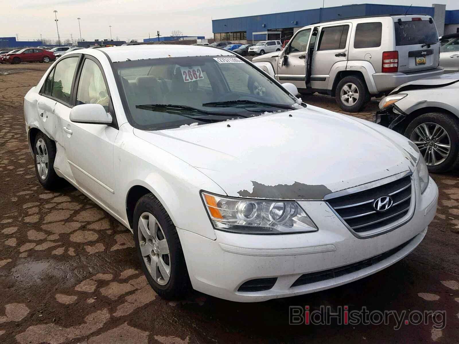 Photo 5NPET46C09H513013 - HYUNDAI SONATA 2009