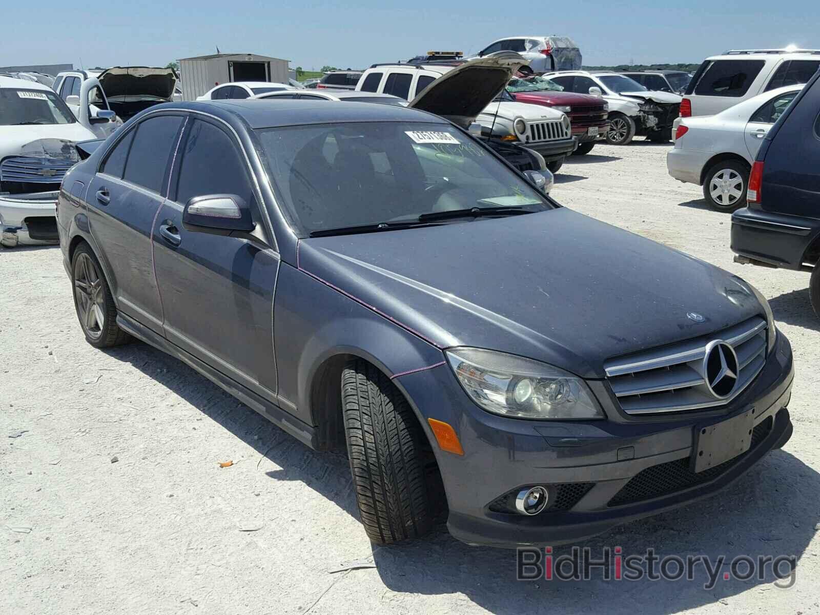 Photo WDDGF56XX8F105982 - MERCEDES-BENZ C 350 2008