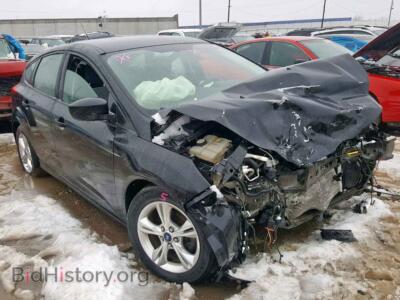 2012 Ford FOCUS SE, черный — VIN , Copart