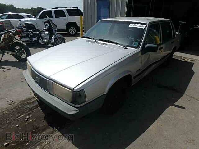 1991 VOLVO 740 - VIN: YV1FA8847M2527129 - Фото 2