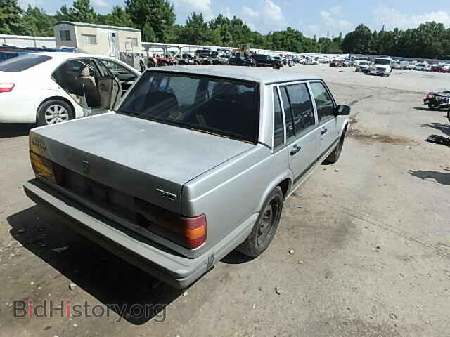 1991 VOLVO 740 - VIN: YV1FA8847M2527129 - Фото 4