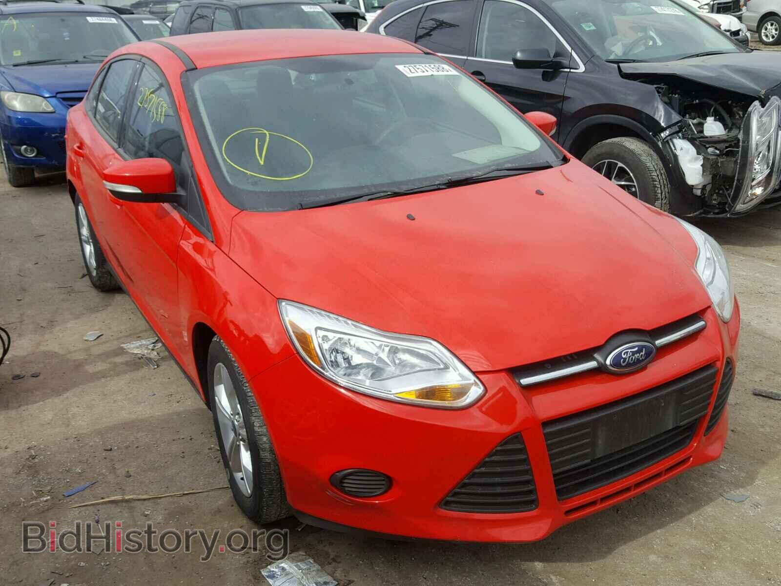 Photo 1FADP3F25EL306694 - FORD FOCUS 2014