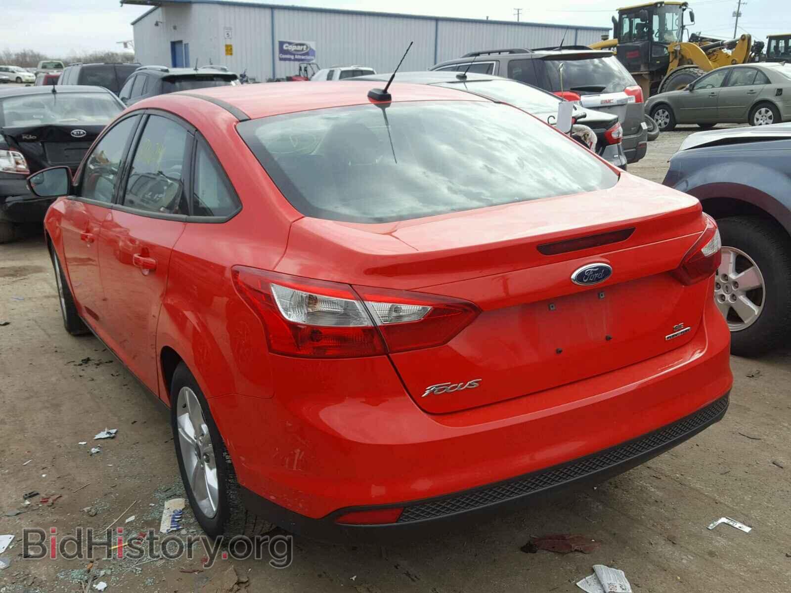 2014 FORD FOCUS - VIN: 1FADP3F25EL306694 - Фото 3