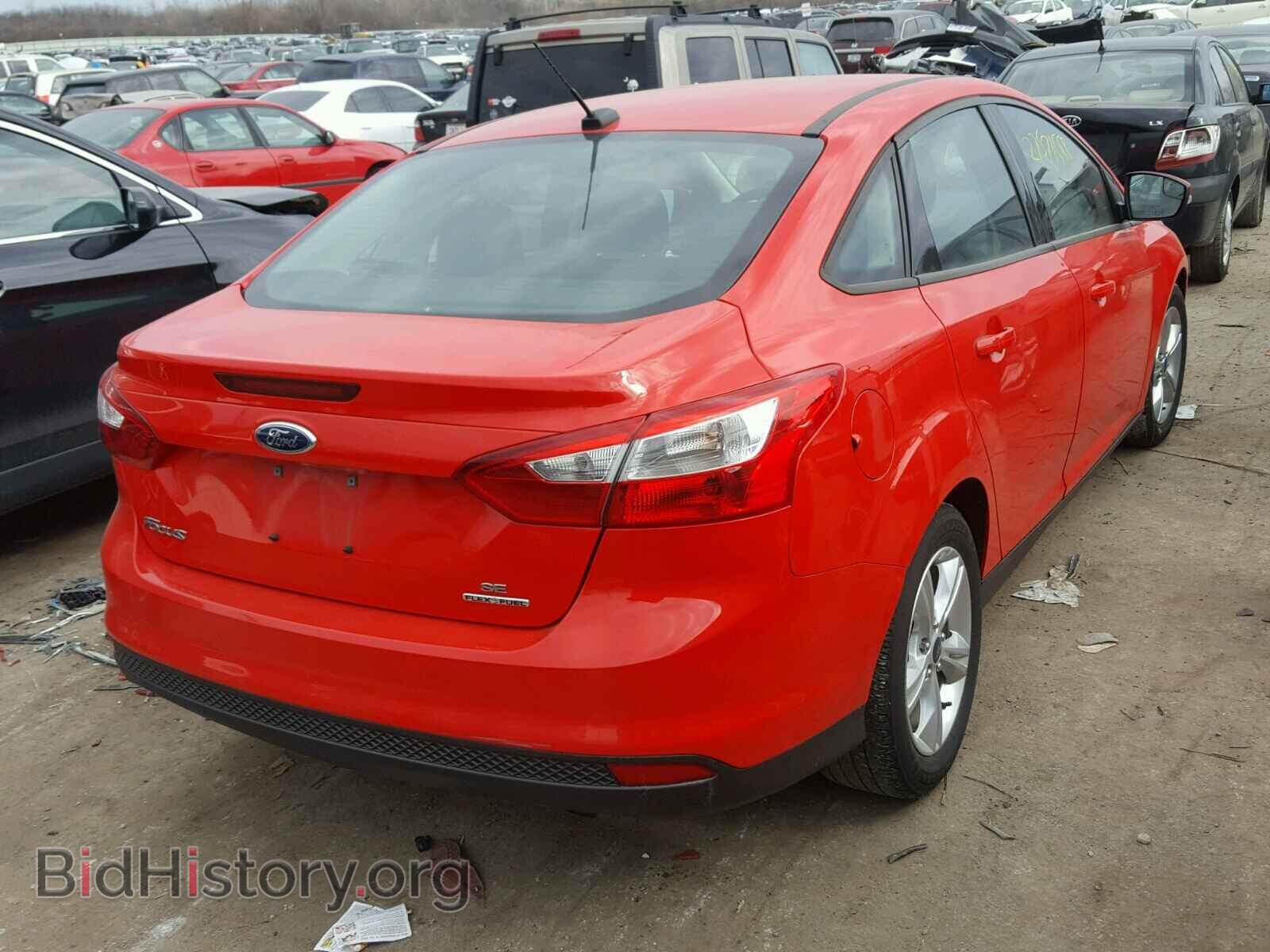 2014 FORD FOCUS - VIN: 1FADP3F25EL306694 - Фото 4