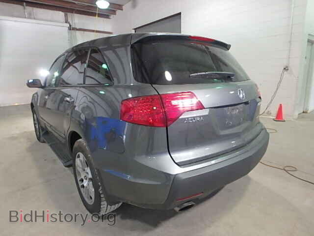 2007 ACURA MDX - VIN: 2HNYD28387H504250 - Фото 3