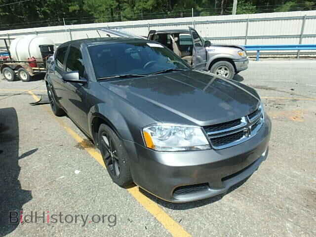 Фотография 1C3CDZAG3DN509174 - DODGE AVENGER 2013