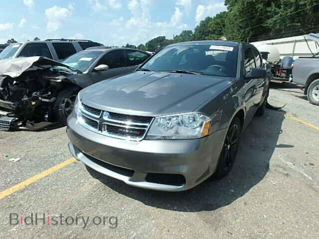 2013 DODGE AVENGER - VIN: 1C3CDZAG3DN509174 - Photo 2