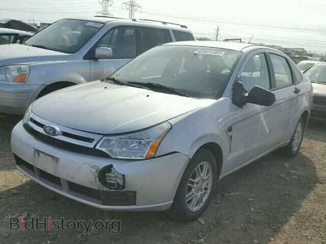 2008 FORD FOCUS - VIN: 1FAHP35N98W111116 - Фото 2