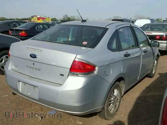 2008 FORD FOCUS - VIN: 1FAHP35N98W111116 - Фото 4