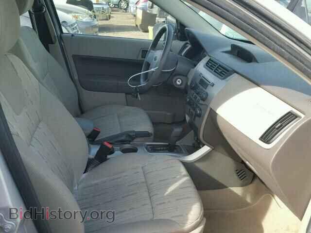2008 FORD FOCUS - VIN: 1FAHP35N98W111116 - Фото 5