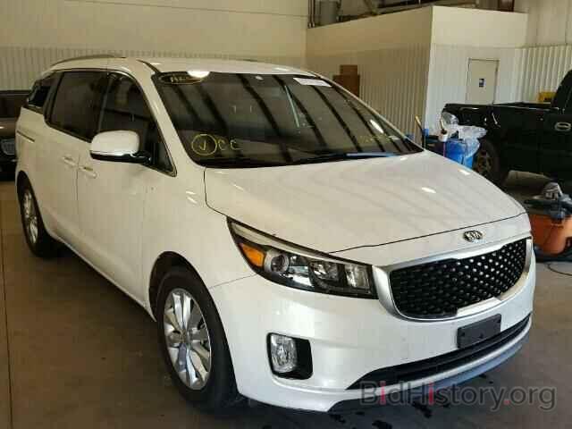 Фотография KNDMC5C16F6029468 - KIA SEDONA 2015