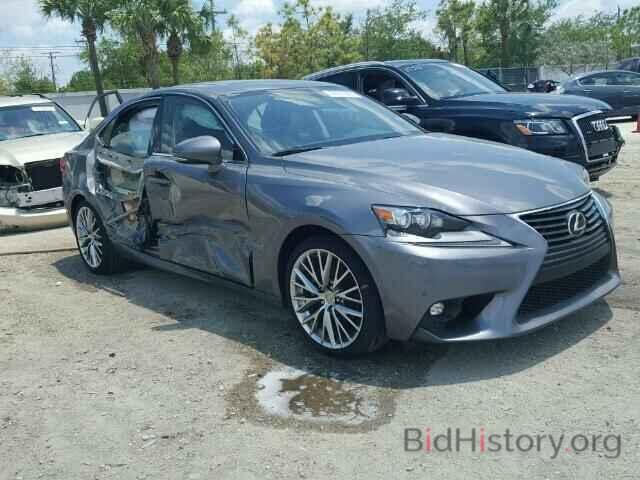 Photo JTHBF1D26F5077460 - LEXUS IS250 2015